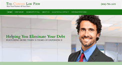 Desktop Screenshot of bankruptcyrichmond.com