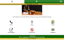 Tablet Screenshot of bankruptcyrichmond.com